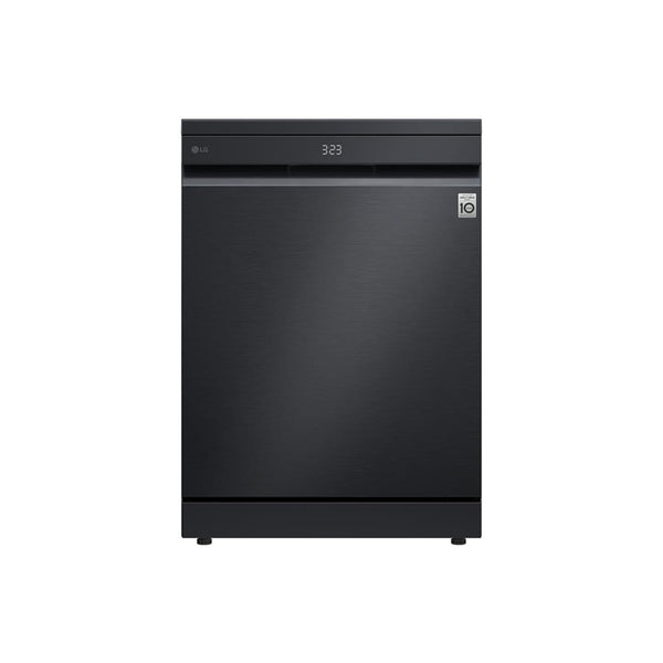 LG | Free Standing Dishwasher 14 Place Settings 10 Programs Black | DFC287HMS