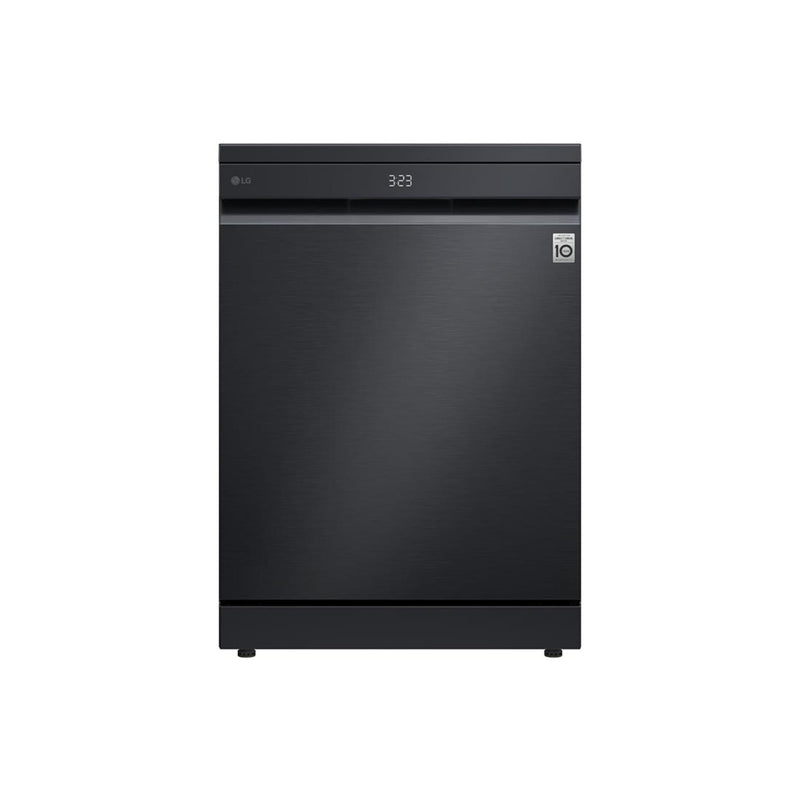 LG | Free Standing Dishwasher 14 Place Settings 10 Programs Black | DFC287HMS