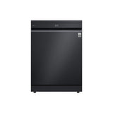 LG | Free Standing Dishwasher 14 Place Settings 10 Programs Black | DFC287HMS
