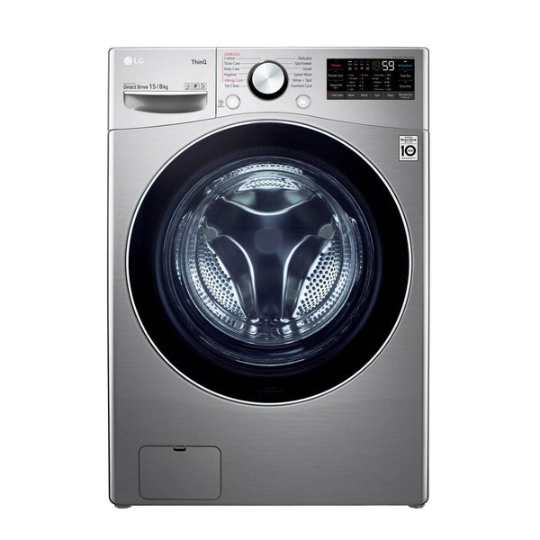 LG | Front Load Washer & Dryer 15/8KG | F15L9DGD