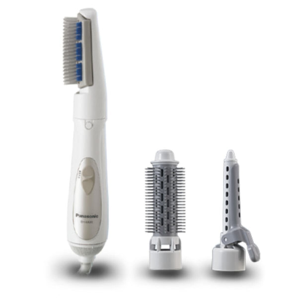 PANASONIC | 3-in-1 Hair Styler 220V Multicolor | EH KA 31