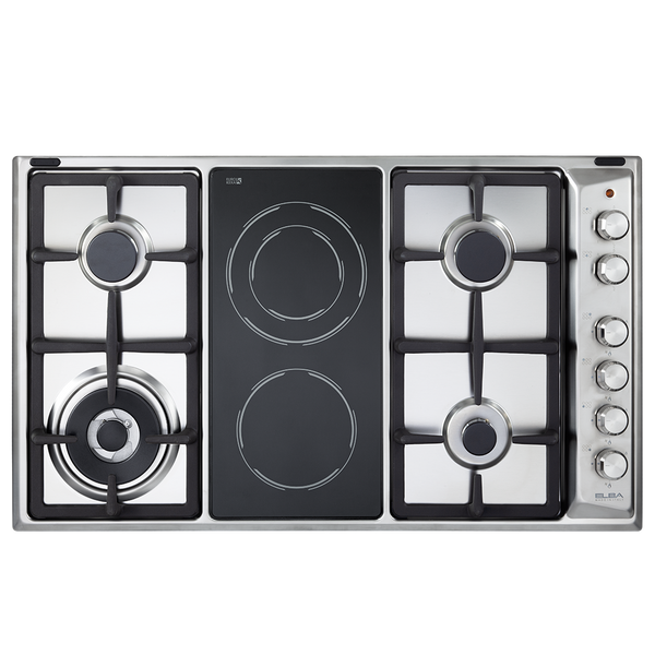 ELBA |Builtin  90CM 4 gass 2 Hotplate | EN95-425 XD