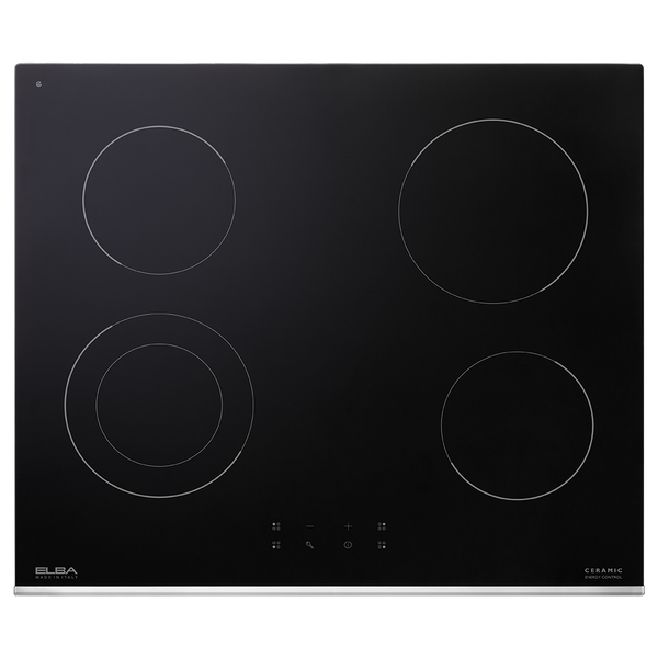 ELBA | Ceramic Hob 60CM - Double  Zone | EVC 604 XF