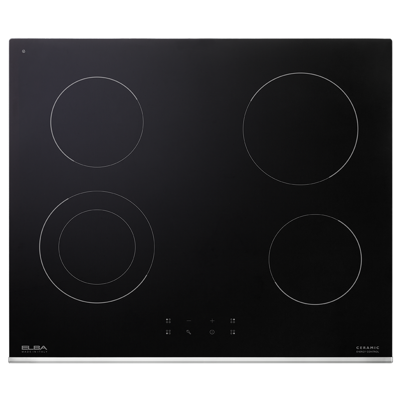 ELBA | Ceramic Hob 60CM - Double  Zone | EVC 604 XF