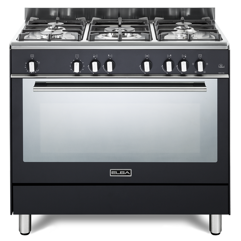 ELBA | Fusion single cavity fan gas freestanding cooker | FA 965 FG
