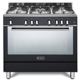 ELBA | Fusion single cavity fan gas freestanding cooker | FA 965 FG