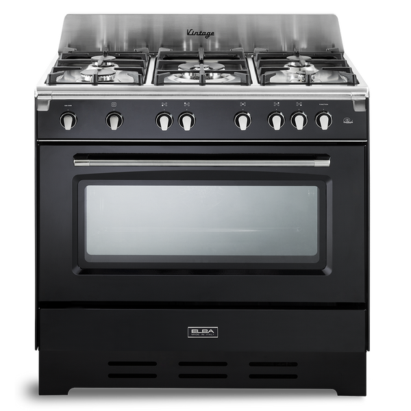 ELBA | Vintage Freestanding Gas Cooker, Cast Iron Grids | VX965FG