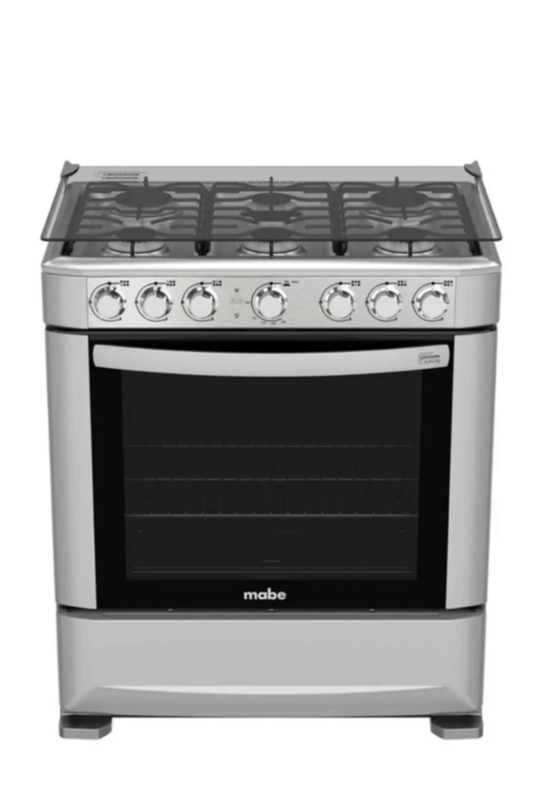MABE | Free Standing Gas Cooker 76cm 6 Burners | EMI7630AG0