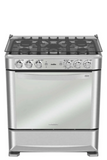 MABE | Free Standing Gas Cooker 76cm 5 Burners | EMI7640FX