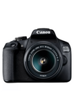 CANON | DSLR Camera + EF-S 18-55mm IS II Lens | EOS 2000D