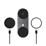 ROLLING SQUARE | EDGE Pro Full Kit Productivity Mag Safe modular kit for Phones ,Tablets and Laptops Gray | RSQR 0000004
