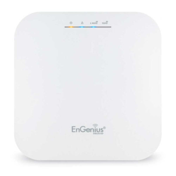 ENGENIUS | Wi-Fi 6 Managed Indoor 2--2 Wireless Access Point | EWS357AP