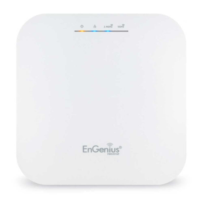 ENGENIUS | Wi-Fi 6 Managed Indoor 2--2 Wireless Access Point | EWS357AP