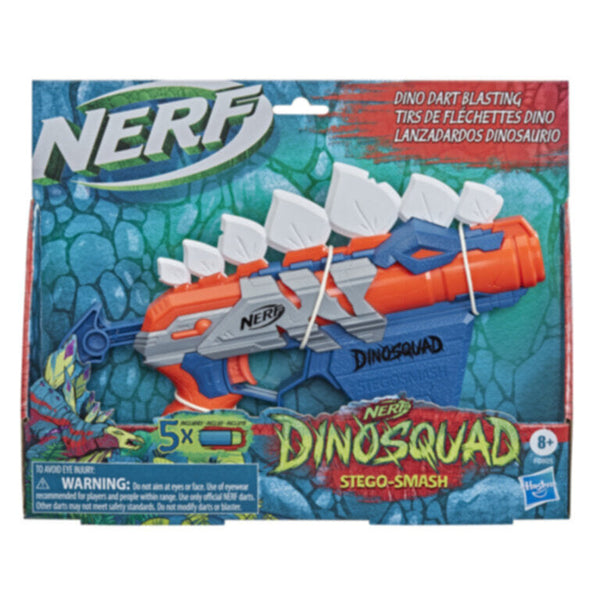HASBRO | Nerf Stegosmash Toy | HSO106TOY00958