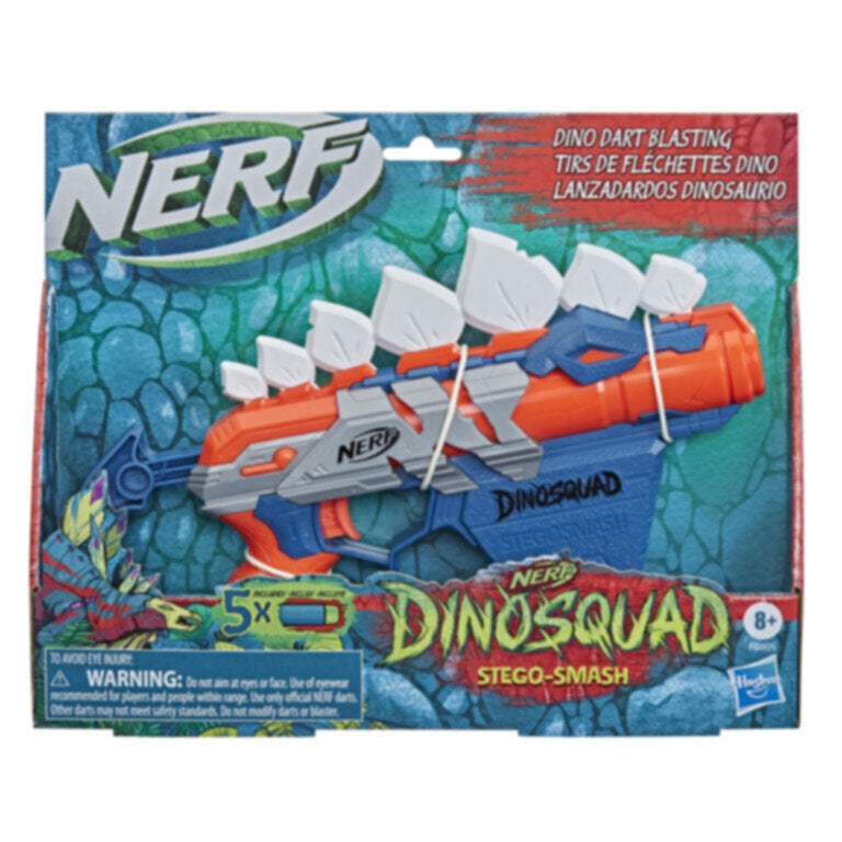 HASBRO | Nerf Stegosmash Toy | HSO106TOY00958