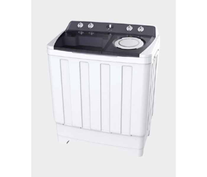 OLSENMARK | 14Kg Semi Automatic Washing Machine - Black And White | OMSWM5503-14K