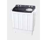 OLSENMARK | 14Kg Semi Automatic Washing Machine - Black And White | OMSWM5503-14K