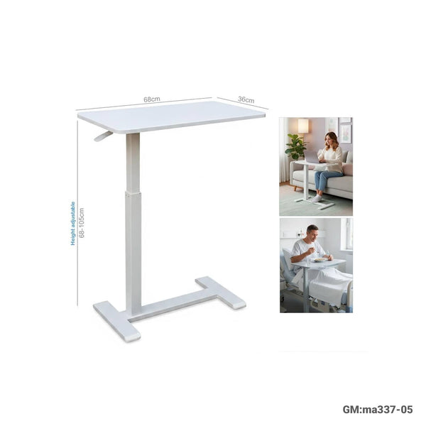 Overbed Table Height Adjustable Laptop & Meal Table | ma337-05