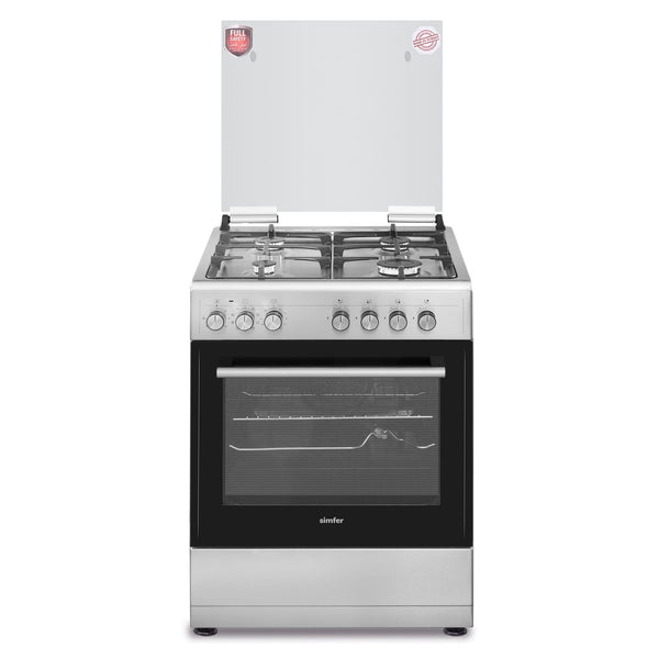 SIMFER | Cooking Range 6060SE 60x60 4Burner | 6060SE