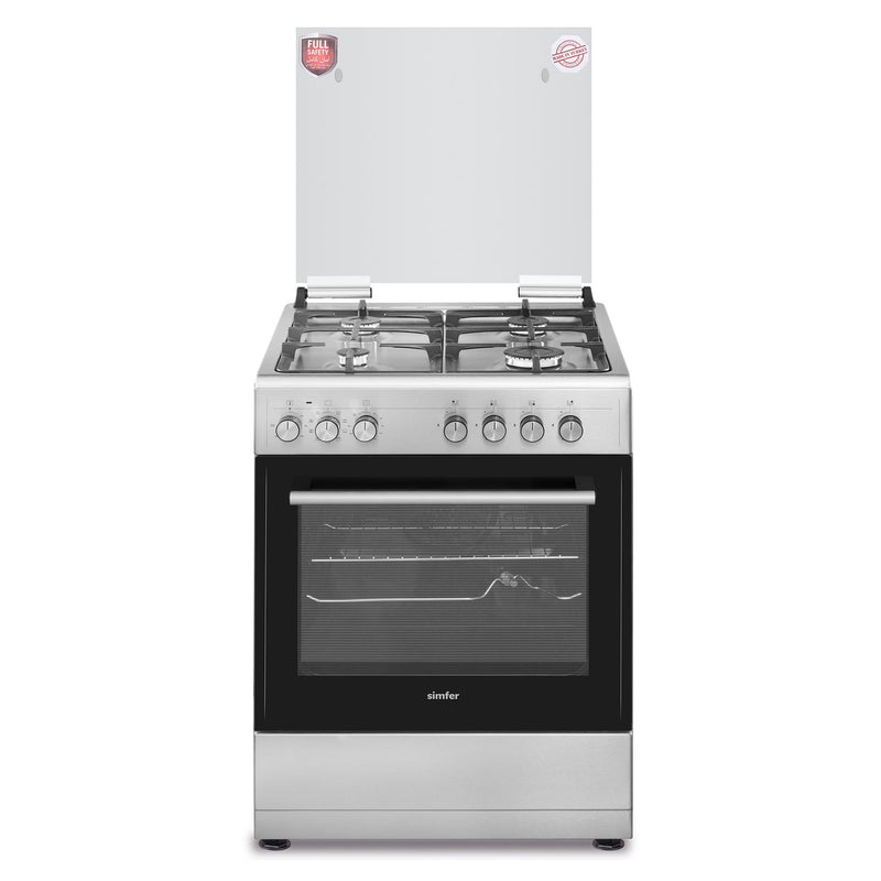 SIMFER | Cooking Range 6060SE 60x60 4Burner | 6060SE