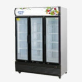 GENERALCO | 3 Glass Door 1D Freezer 326 & 2D Cooler 720L  | FCD-LT133AHA