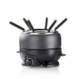 NEDIS | Fondue Set 6 Persons | 2.3 l | Adjustable temperature control | 800 W | Cool touch handle(s) | Anti slip bottom | Overheating protection | FCFO110EBK6