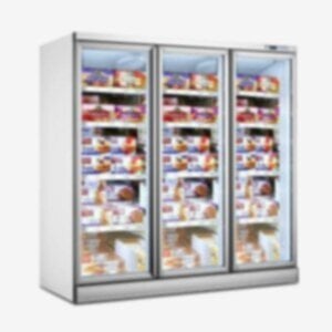 GENERALCO | 3 Door Glass Refrigerator 1530L | FC-BT188AH