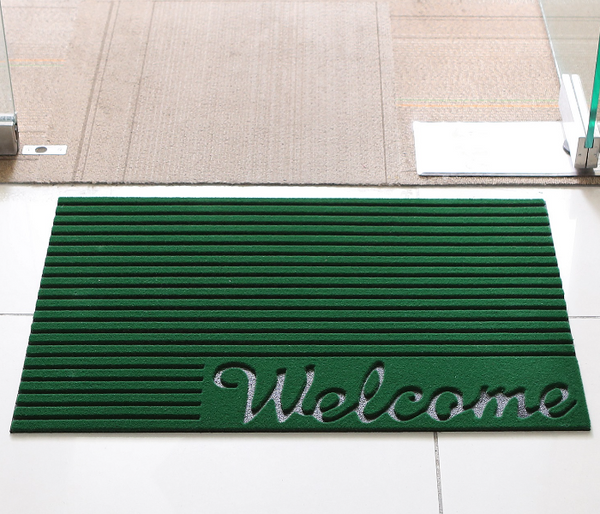 ROYALFORD | Door Rubber Mat Green | RF3016