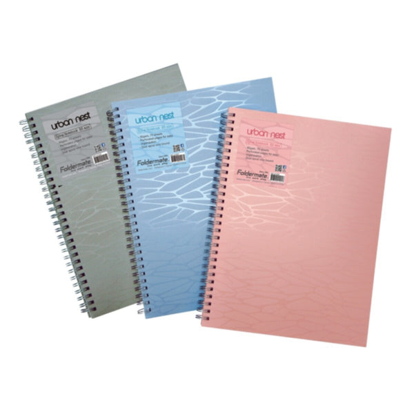FOLDERMATE | Spiral Notebook B5 Bx=12 Ubn | FE-4122-ASS