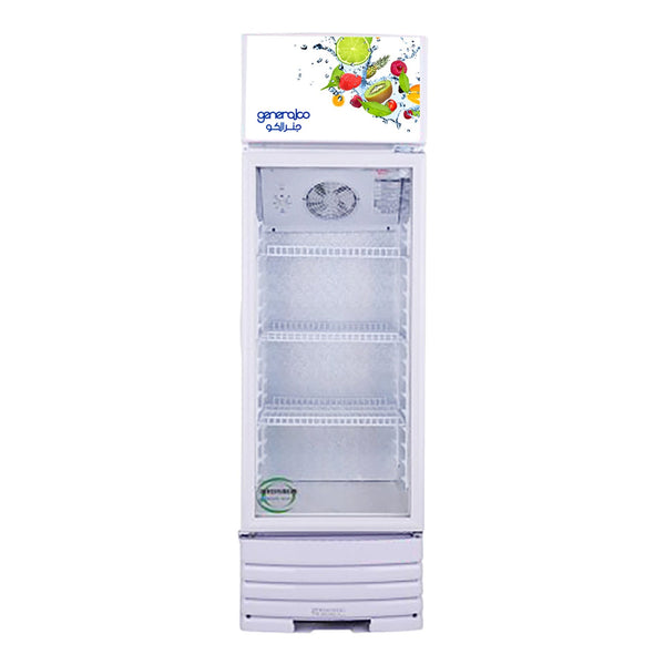 GENERALCO | Single Door Chiller, 285 L, White, | GSC285