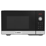 BOSCH | Freestanding Table Top Microwave 25Ltr 49x29cm Stainless Steel | FEL053MS1M