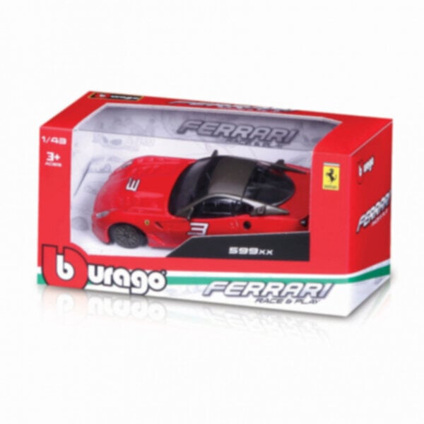 BBURAGO | 18-36000 (36052) 1/43 Ferrari Assort. | 47536000