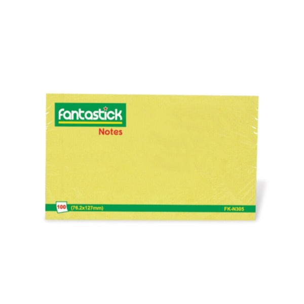 FANTASTICK | Stick Notes 3X5" Yellow | FK-N305