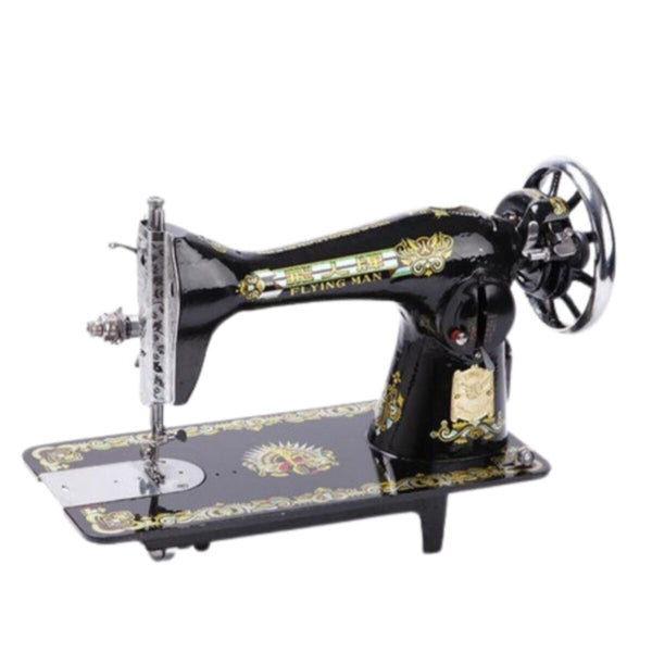 Flying Man Old-fashioned Sewing Machine head With Motor