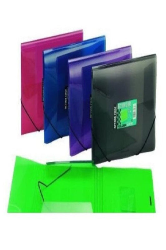 FOLDERMATE | Action Case Folder Pack of 25 | FE-612-ASS