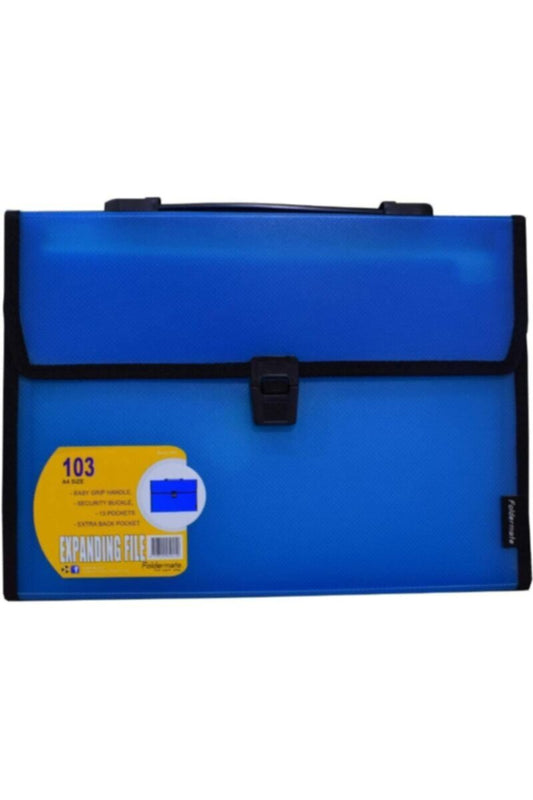 FOLDERMATE | Expanding File (A4 13 Pockets) | FE-103-ASS