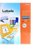 FORMTEC | Label 1000/105x57 Pkt=100 Sheet | FT-GS-1010