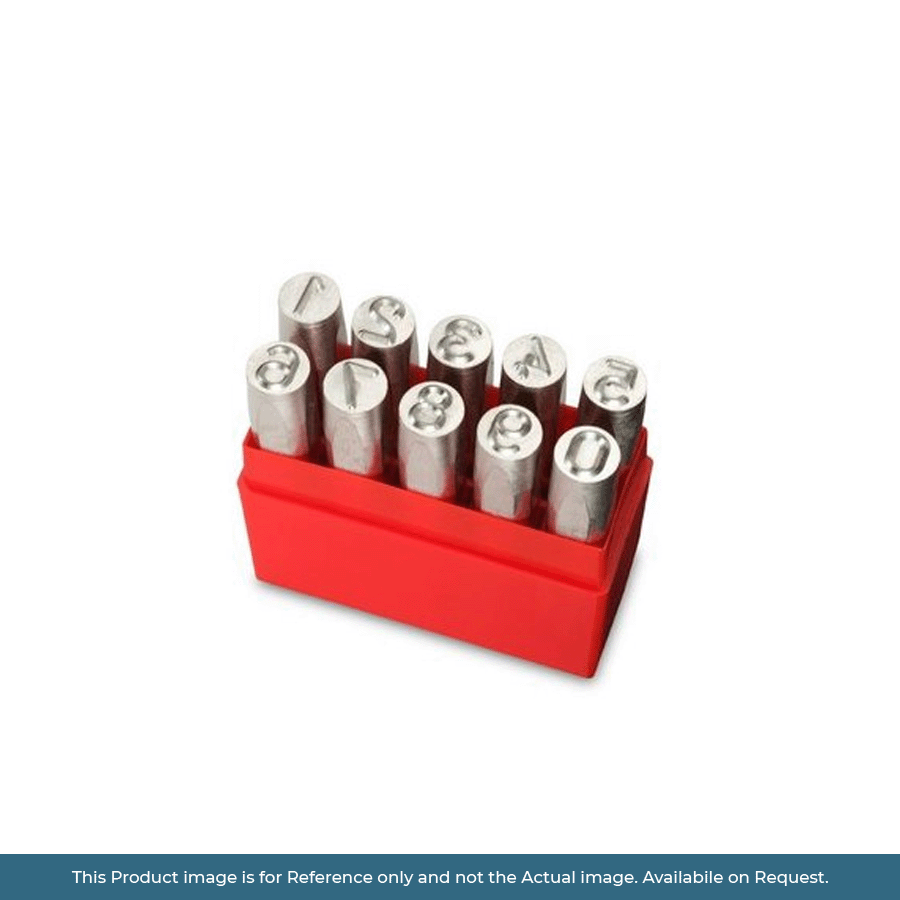 Figure Punch Set 12Mm