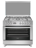 FERRE | Cooking Range 90x60cm 4 Burners + 1 Wok Burner | FR-60X90G5+
