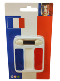 Quick Face Painting Kit with Brush (3 Packets) | France- |- Minagination