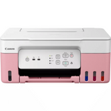CANON | Pixma Wireless Colour 3-in-1 Refillable MegaTank Printer Pink | G3430