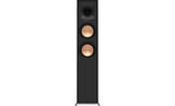 KLIPSCH | Floorstanding Speaker Pair Black Textured Wood Grain Vinyl | R-600F
