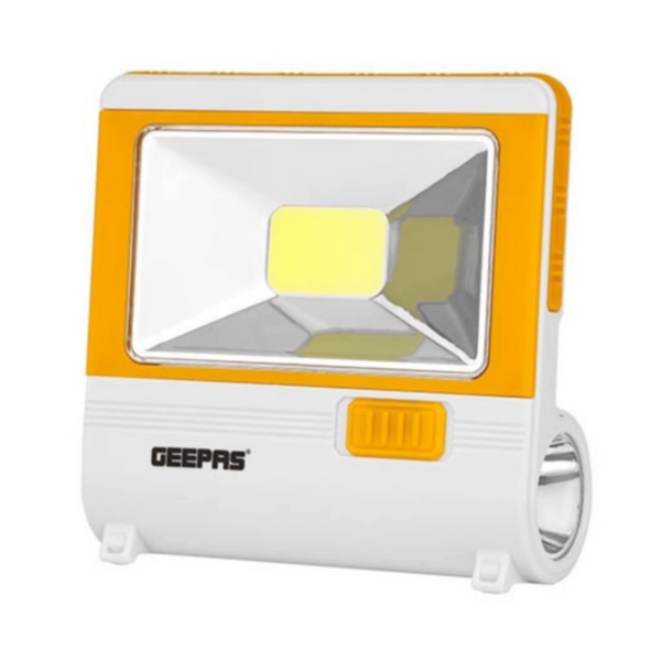 GEEPAS | LED Emergency Lantern with Solar Panel | GE53036