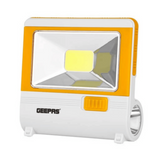 GEEPAS | LED Emergency Lantern with Solar Panel | GE53036