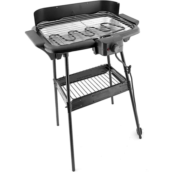 GEEPAS | 2000W Electric Barbecue Grill Auto Thermostat Control | GBG5480