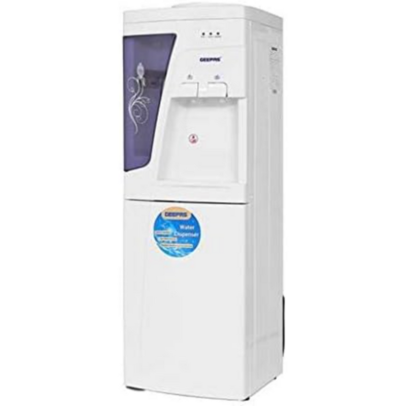 GEEPAS | Water Dispenser Hot & Cold Stainless Steel Tank 2.8 Litres Capacity | GWD8359