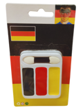 Quick Face Painting Kit with Brush (3 Packets) | Germany- |- Minagination