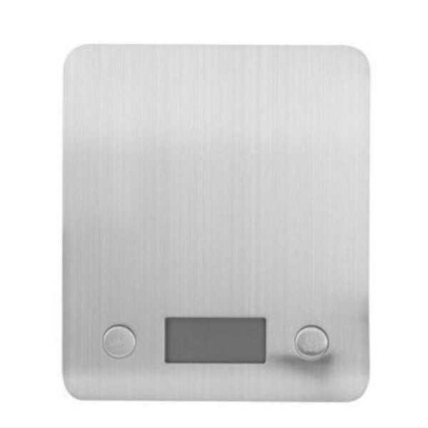 GEEPAS | Digital Kitchen Scale SS Panel 5KG 11Lb 1X20 | GKS46507UK
