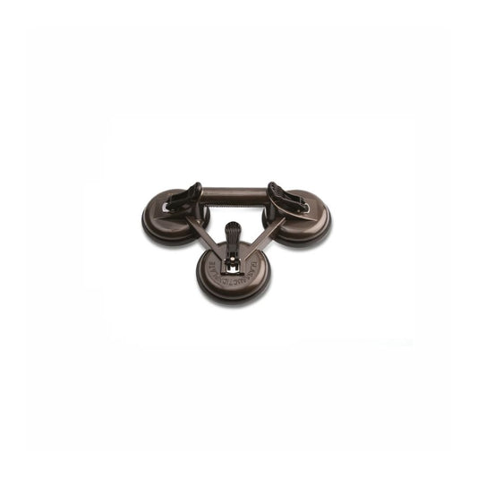 CLARKE | Glass Lifter 3 Plate 125lb Capacity per Cup with Easy Grip Handle | GL3C