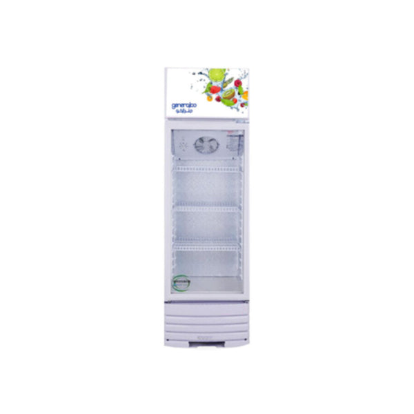 GENERALCO | Glass Refrigerator 215L (1 Door)  | GSC215